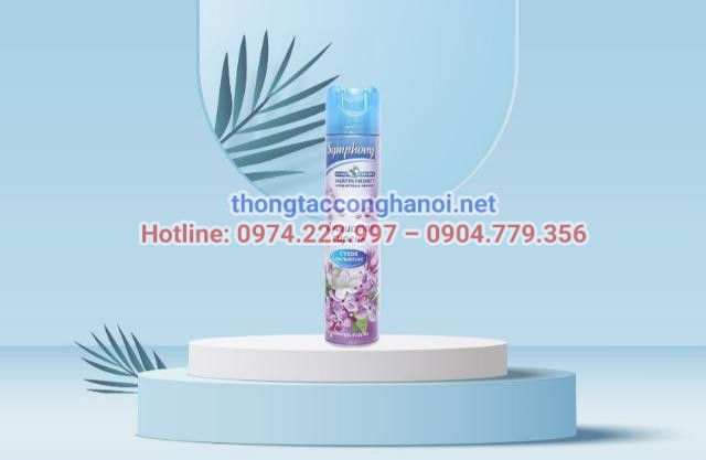 Nước hoa xịt thơm nhà vệ sinh Auramax