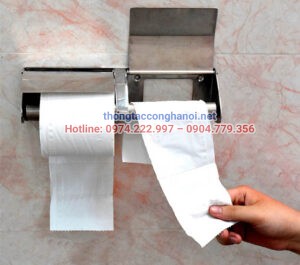 Vì sao cần chọn giấy vệ sinh phù hợp cho bồn cầu