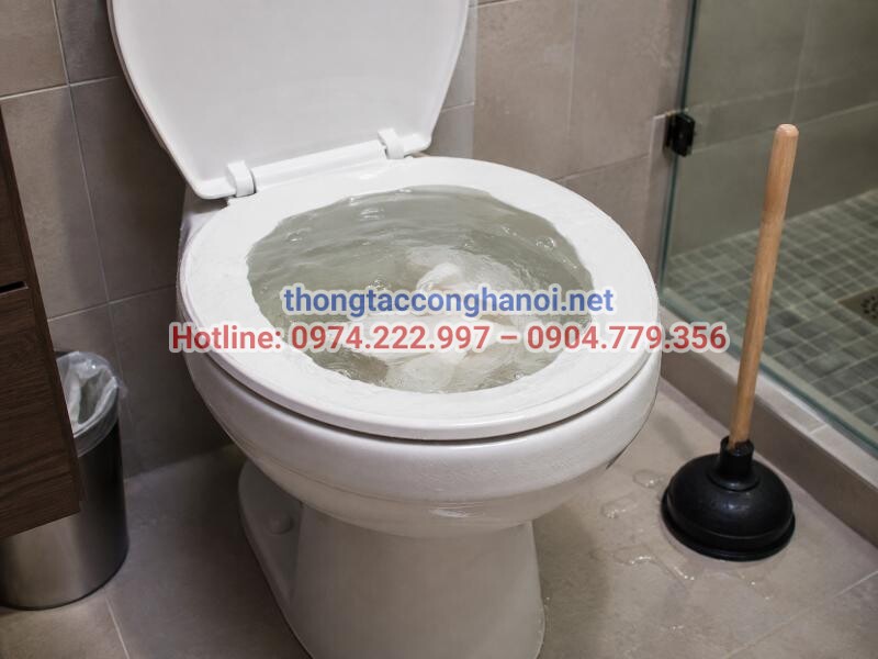 Nhận biết đúng các cấp độ tắc nghẽn giúp bạn lựa chọn phương pháp xử lý bồn cầu phù hợp và an toàn.