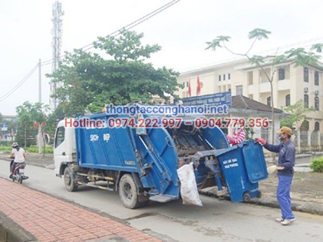 Công ty vệ sinh môi trường đô thị