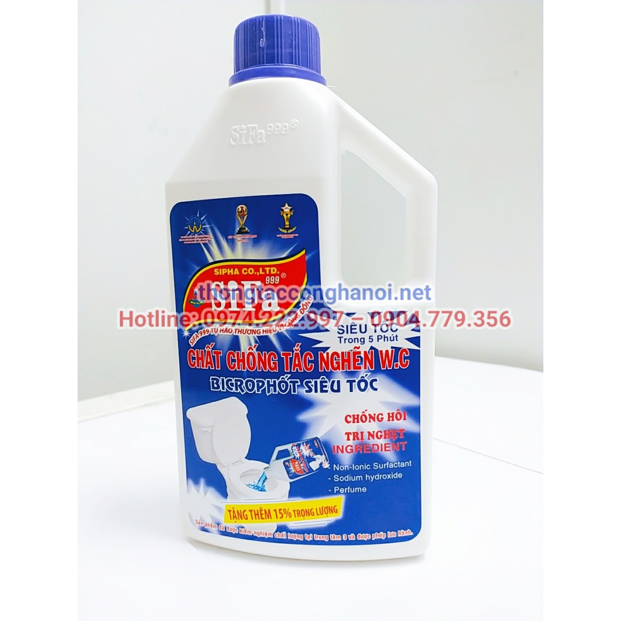 Dung dịch thông cống Sifa