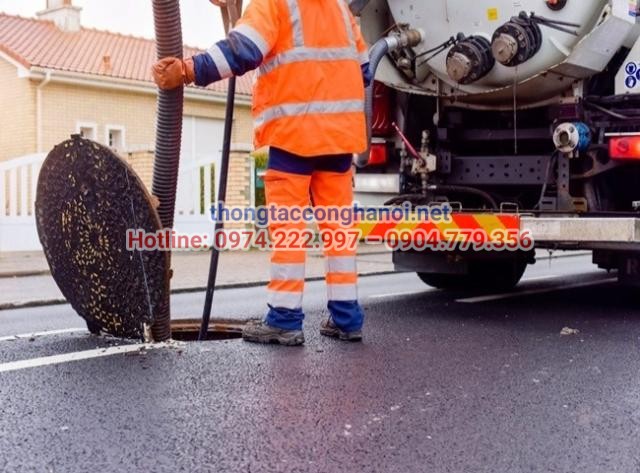 Dịch vụ thông cống nghẹt Quận 1 của Hưng Thịnh