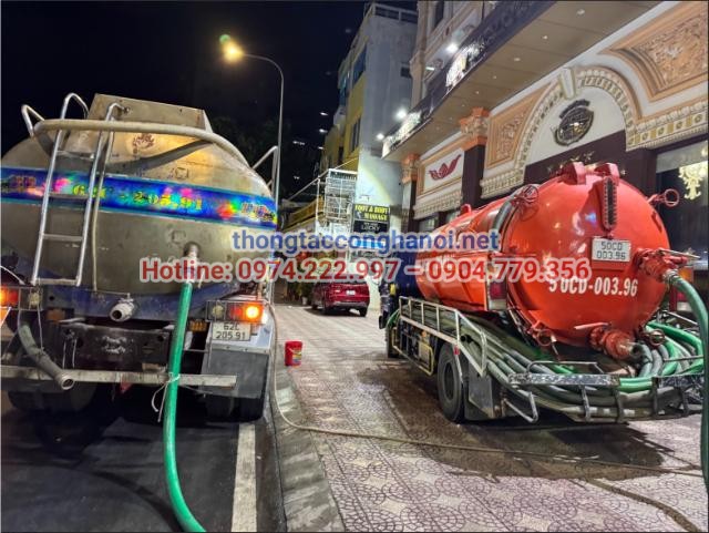 Thực trạng hệ thống thoát nước tại Quận 1