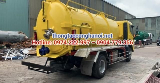 Quy trình hút hầm cầu chuyên nghiệp tại Củ Chi