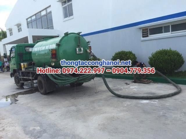 Lợi ích khi sử dụng dịch vụ hút hầm cầu tại Củ Chi