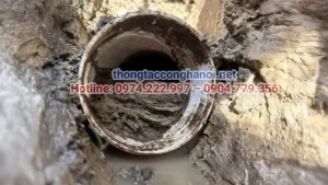 Banner thông cống nghẹt Quận 5