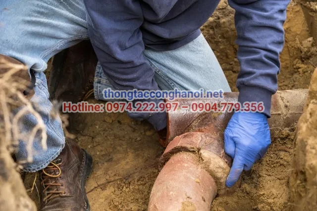 Cách tự thông cống tại nhà
