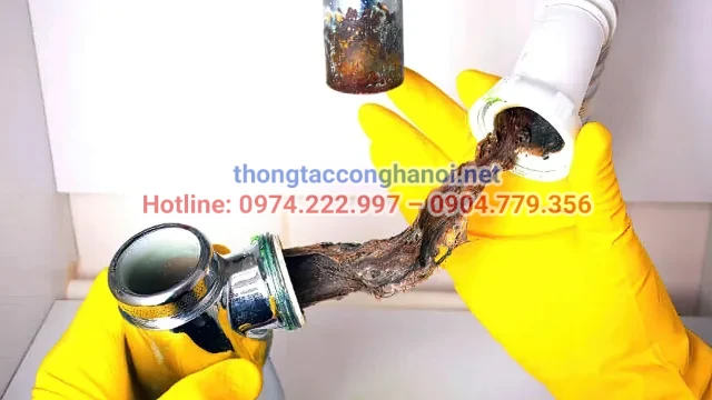 Chi phí các dịch vụ thông nghẹt cống Quận 7