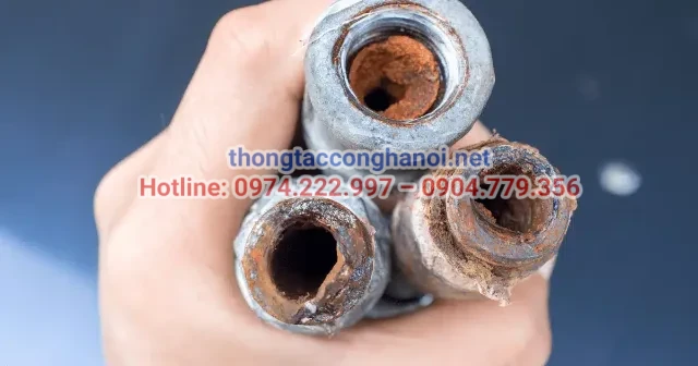 Chi phí thông cống nghẹt tại Quận 8