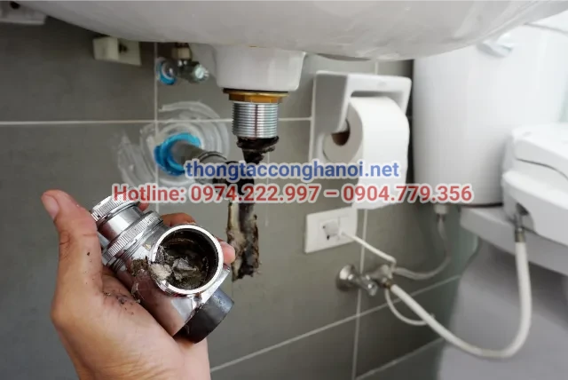 Dấu hiệu cần gọi dịch vụ thông cống tại Quận 5 của Hưng Thịnh