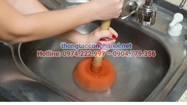 Dấu hiệu cần thông nghẹt cống tại Quận 9