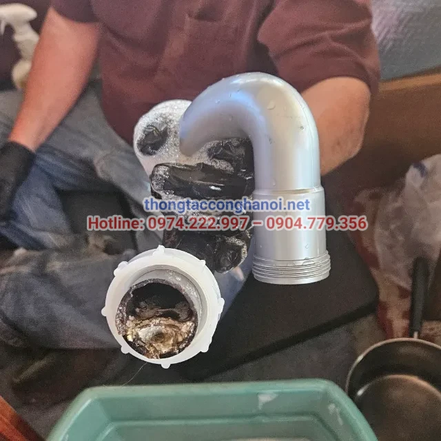 Dấu hiệu cống đang kêu cứu