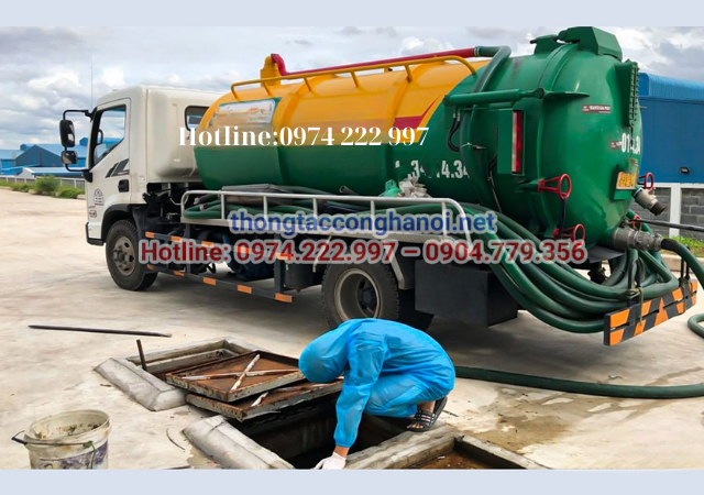 Hút hầm cầu Thịnh Hưng