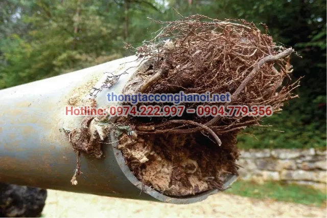 Nguyên nhân gây cống nghẹt