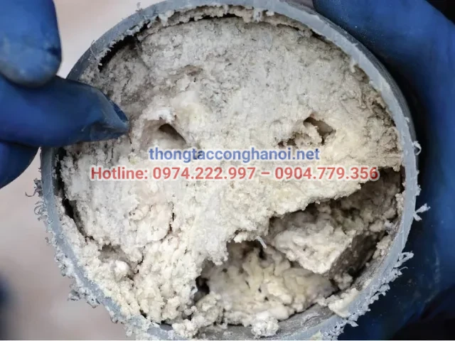 Quy trình 5 bước thông cống nghẹt Quận 3