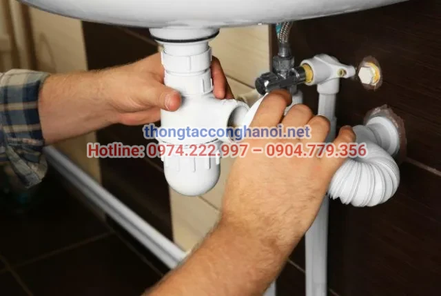 Quy trình 5 bước thông nghẹt cống tại Hưng Thịnh
