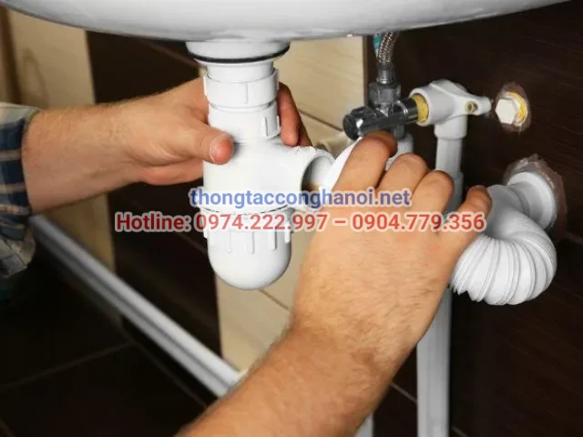Xử lý nghẹt cống tại Quận 3