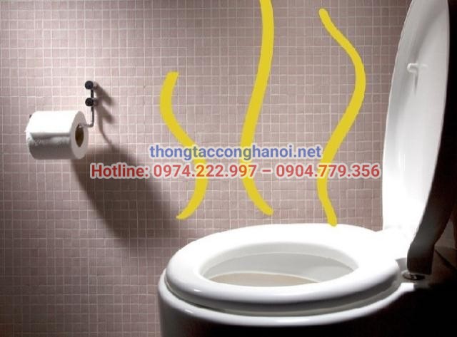 Dấu hiệu hầm cầu bị đầy