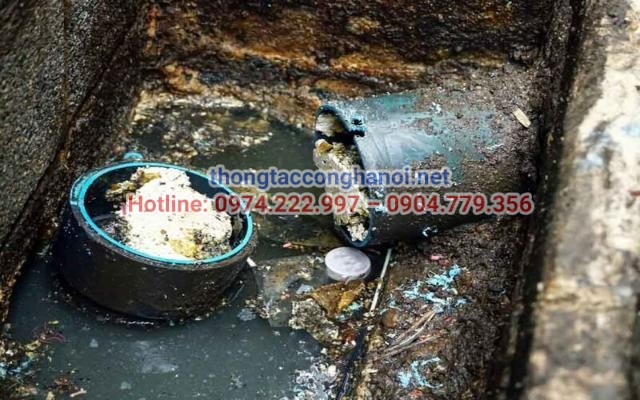 Cống thoát nước chậm