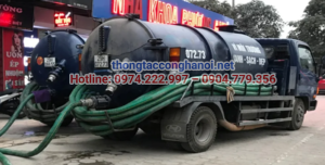 Hưng Thịnh - Đơn vị hút bể phốt tại Thái Nguyên uy tín, chuyên nghiệp