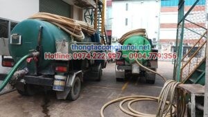 Thời điểm hút hầm cầu thích hợp
