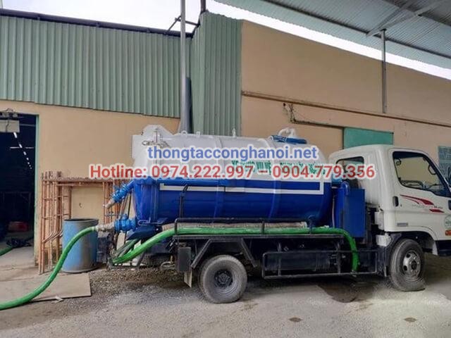 Các dịch vụ hút hầm cầu Bình Tân của Hưng Thịnh