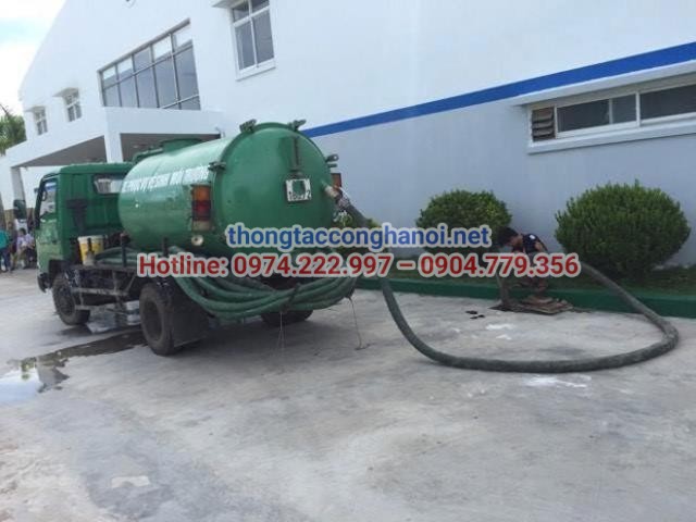 Các yếu tố ảnh hưởng chi phí hút hầm cầu Bình Tân