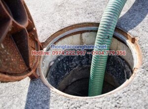 hút hầm cầu Bình Tân