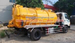 Các yếu tố ảnh hưởng đến chi phí hút hầm cầu Hóc Môn