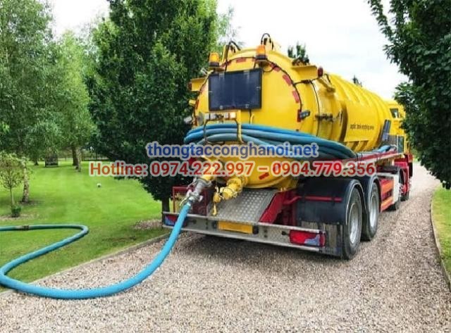 Lợi ích khi chọn dịch vụ hút hầm cầu Hưng Thịnh tại phường Tân Bình