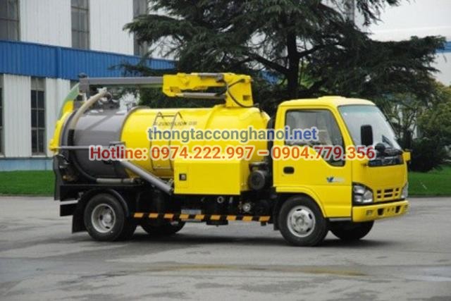 Nhu cầu hút hầm cầu Tân Phú hiện nay