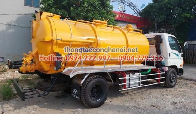 Quy Trình Hút Hầm Cầu Tân Phú của Hưng Thịnh