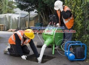 Thông cống nghẹt Bình Thạnh
