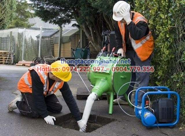 Quy trình hút hầm cậu tại Quận 5 của Hưng Thịnh