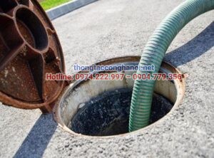 Thông cống nghẹt Bình Tân