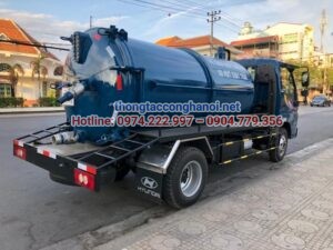 Thông cống nghẹt Củ Chi
