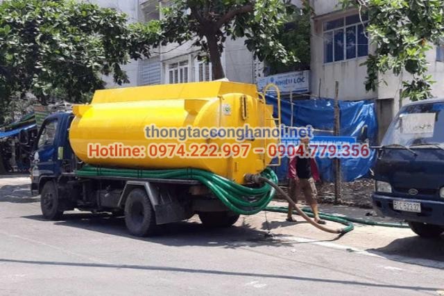 Quy trình thông cống nghẹt chuyên nghiệp tại Hóc Môn