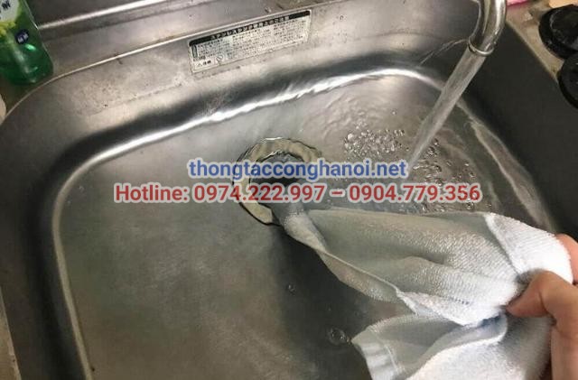 Dấu hiệu nhận biết cống bị nghẹt
