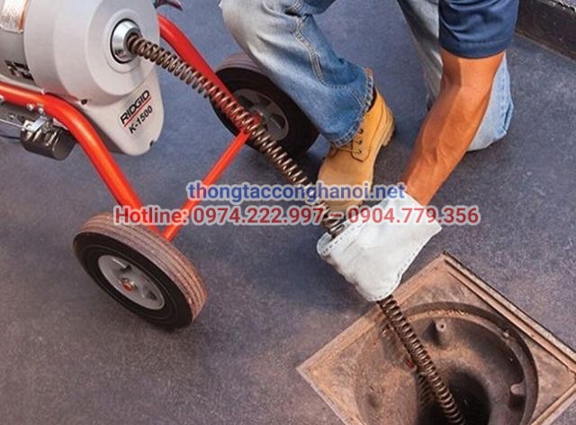 Phương pháp sử dụng máy móc hiện đại