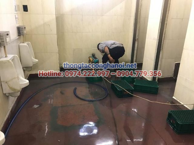 Lợi ích khi sử dụng dịch vụ thông cống nghẹt chuyên nghiệp