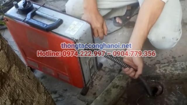 Quy trình thông cống nghẹt Tân Phú của Hưng Thịnh