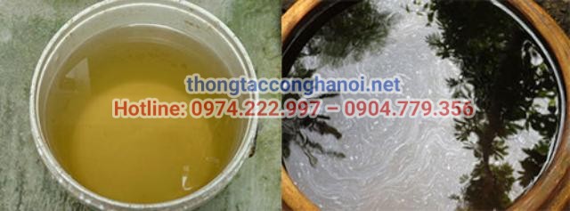 Nước có váng