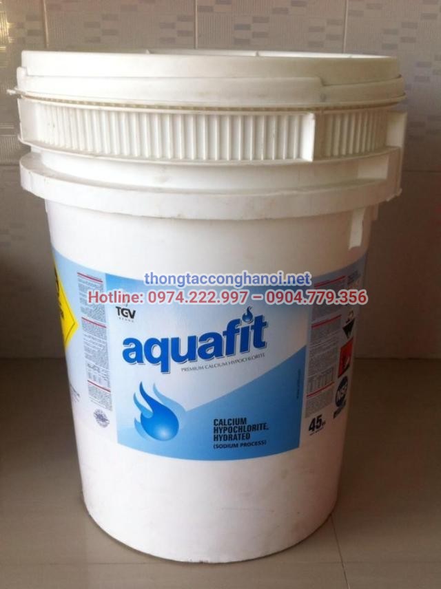 Cách thau rửa bể nước bằng hỗn hợp calcium – clorin – clorua vôi