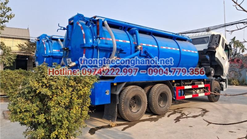 Công nghệ hút hầm cầu tại Bà Rịa Vũng Tàu