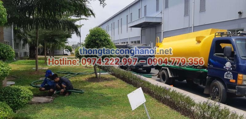 Bảng giá dịch vụ hút hầm cầu Bà Rịa Vũng Tàu