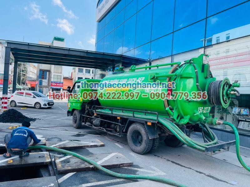 Hưng Thịnh cung cấp giải pháp hút bể phốt triệt để, xử lý đúng kỹ thuật cho mọi loại hình công trình từ nhà dân đến doanh nghiệp.