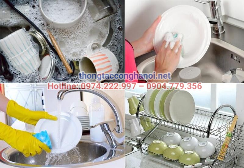 Thay đổi thói quen sinh hoạt và trang bị lưới lọc rác giúp bạn giảm thiểu tối đa nguy cơ tắc nghẽn đường ống.